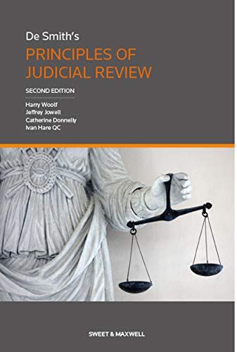 De Smiths Judicial Review Student Ed