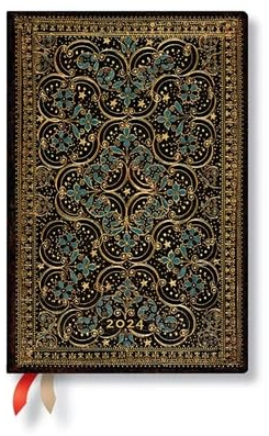 Restoration (The Queen’s Binding) Mini 12-month Dayplanner 2024
