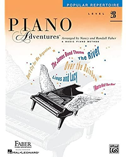 Piano Adventures Popular Repertoire: Level 2B: Sammelband für Klavier: Popular Repertoire Book