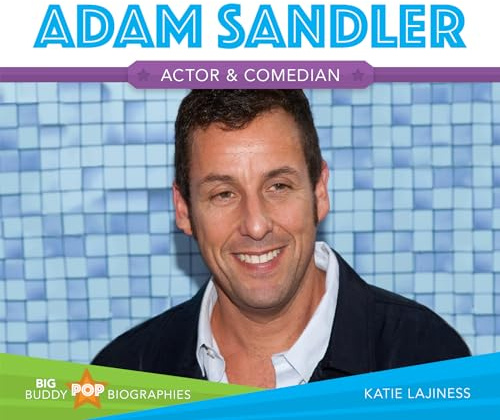 Adam Sandler: Actor & Comedian (Big Buddy Pop Biographies)