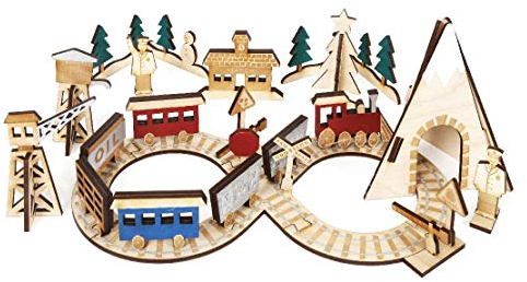 Adventskalender Eisenbahn