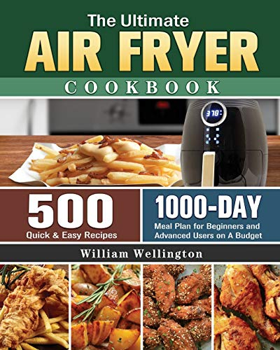 The Ultimate Air Fryer Cookbook