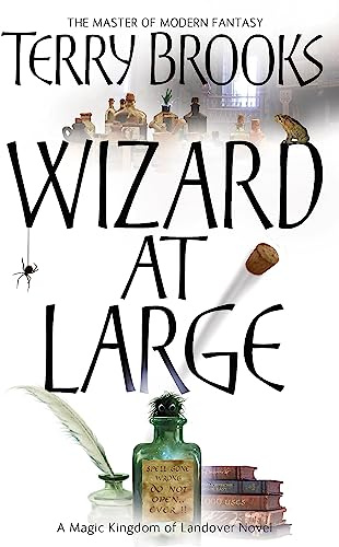 Wizard At Large: Magic Kingdom of Landover Series: Book 03