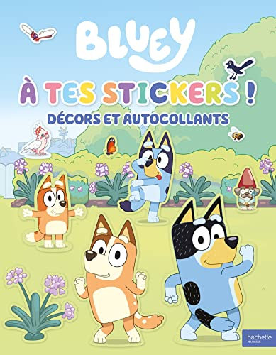Bluey - À tes stickers ! - Décors et autocollants