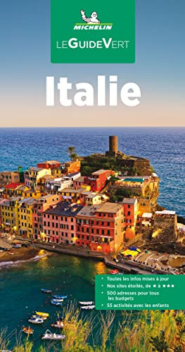 Italie. Ediz. francese (La guida verde)