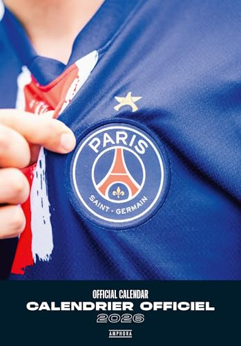Calendrier officiel Paris Saint-Germain 2026 (2026)