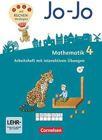 Jo-Jo Mathematik - Allgemeine Ausgabe 2018 - 4. Schuljahr: Arbeitsheft - Mit interaktiven Übungen online