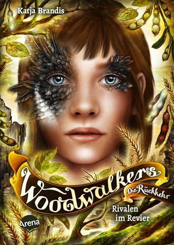 Woodwalkers – Die Rückkehr (Staffel 2, Band 5). Rivalen im Revier: Spannender Lesestoff von Bestseller-Autorin Katja Brandis rund um den Pumajungen Carag und die Gestaltwandler-Schule Clearwater High