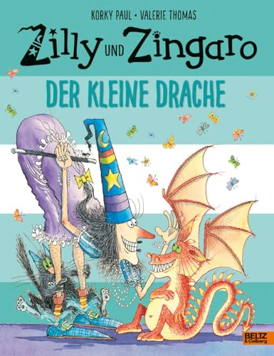 Zilly und Zingaro. Der kleine Drache: Vierfarbiges Bilderbuch
