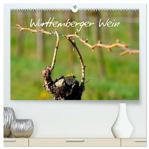 Württemberger Wein 2026 (hochwertiger Premium Wandkalender 2026 DIN A2 quer), Kunstdruck in Hochglanz: 13 Motiven aus dem Weinland (CALVENDO Natur)