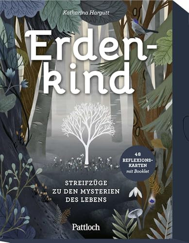 Orakelkarten: Erdenkind: Streifzüge zu den Mysterien des Lebens | Liebevoll illustrierte Orakelkarten zum Buch Magische blaue Stunden in edler Box