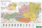 Österreich Organisiation - A3, Planokarte 1:1.300.000 (freytag & berndt Poster + Markiertafeln)