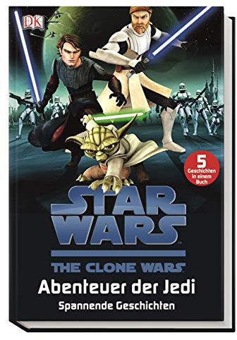 Star Wars™ The Clone Wars™ Abenteuer der Jedi: Spannende Geschichten