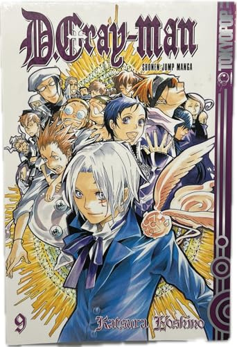 D.Gray-Man, Band 9: Unsere Hoffnung