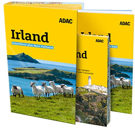 ADAC Reiseführer plus Irland: mit Maxi-Faltkarte zum Herausnehmen