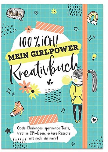 100% ich!: Mein Girlpower-Kreativbuch (kiDIYs)