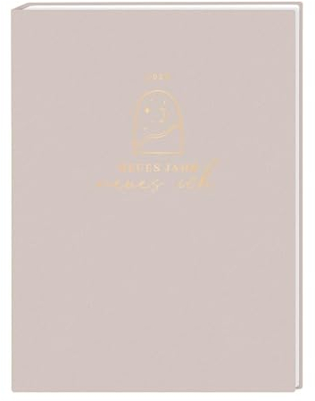 Terminplaner Lady Softcover 2025 Neues Jahr neues ich: Terminplaner