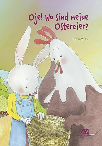Oje! Wo sind die Ostereier?