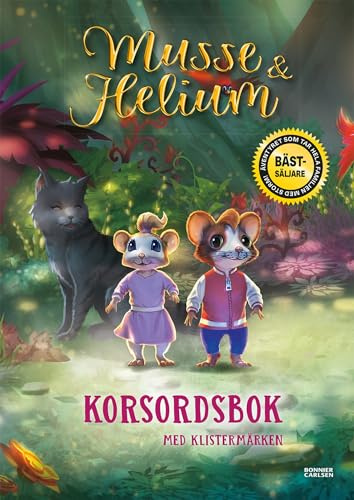 Musse & Helium. Korsordsbok