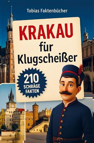 Krakau für Klugscheißer: - das perfekte Geschenk für alle, die Krakau lieben oder es bald tun werden