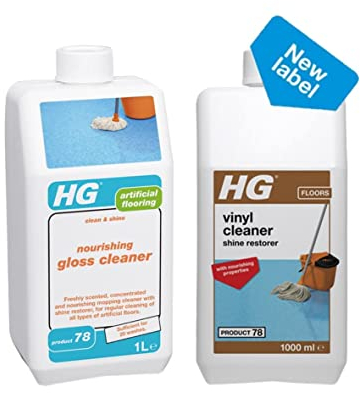 HG Vinyl and Linoleum Clean and Shine 1 Litre. P78