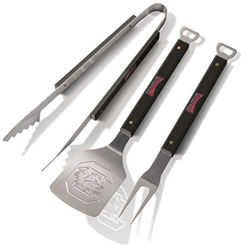 YouTheFan NCAA Spirit Series - Set da 3 pezzi per barbecue, 55,9 x 22,9 cm