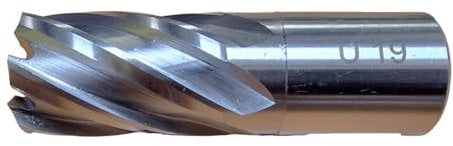 19mm Broaching Cutter For Magnetic Drill Universal Fitting Mag Drilling Bit Annular cutter 12-32mm Diameter x 25 mm Length HSS Rotabroach Type Annular Mag Drill Broach Hole Cutter for Steel