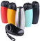 VIVAGLORY Pawhike Dog Water Bottle, Dog Drinking Bottle for Travel & Walking with Strap, Stainless Steel & Portable for Pet Puppy, 750ml, Stainless Steel