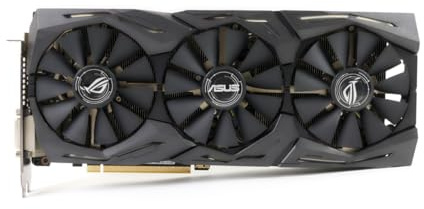 ASUS ROG Strix GeForce GTX 1070 Ti 8 GB GDDR5 Advanced Edition VR Ready DP HDMI DVI Gaming Grafikkarte (ROG-STRIX-GTX1070TI-A8G-GAMING) (Renewed)