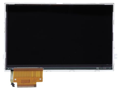 Denash Ersatzteil für LCD-Bildschirm für PSP 2000, 2001, 2002, 2003, 2004, Konsole, LCD-Monitor mit Hintergrundbeleuchtung