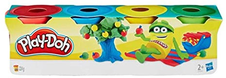 Play Doh Knete Mini 4er (23241)