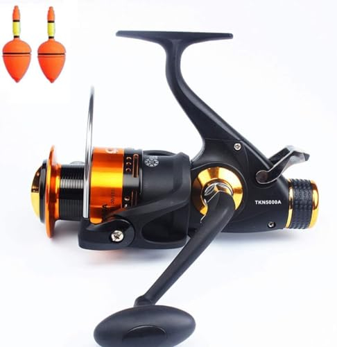 BNTTEAM 11BB Vorderes und hinteres Bremssystem Einwegkupplungsgröße 1000-7000 Vollmetallspule Spinnerei P66 Fischenspule Karpfenfischgerät Spinnrolle Pesca (Serie 4000)