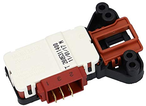 Serrure de porte pour Beko 2805310400 Metalflex ZV446 utilisé en machine à laver