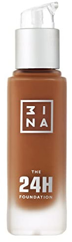 3INA MAKEUP - The 24H Foundation 667 - Warmes Braun Foundation mit Unterton Gelb - Foundation Hauttonanpassend - 24H Langlebige Formel Wasserdichte Foundation - Vegan - Cruelty Free