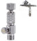 1/8 Airbrush Schnellkupplung, Adapter Fitting Schnelltrennkupplung Anschlussfitting