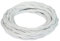 FANTON cavo elettrico tessile colore bianco treccia seta 10mt 3G1.5 filo rivestito in tessuto vintage stile retrò per lampadari applique 93808-10