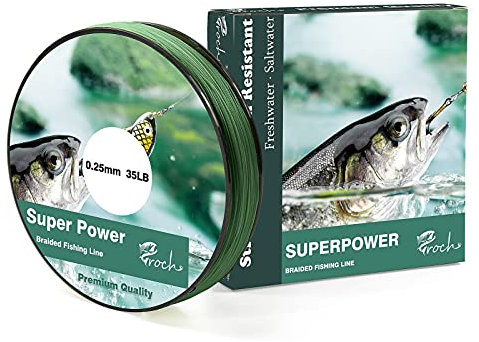 Croch Filo da Pesca Lenza Trecciato 300M / 500M / 1000M Strong PE Dynamix Line Colourfast 0.1-0.3mm 14-45LB