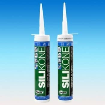 SILICONE ANTIMUFFA Trasparente cartucce/cartridges 280 gr