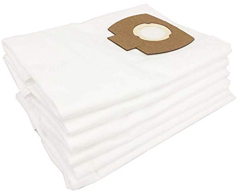 HJY 6X Staubbeutel Filtersäcke Kompatibel mit Eibenstock SS 1401 L, SS1400 Staubsaugerbeutel SS 1400, SS1401L