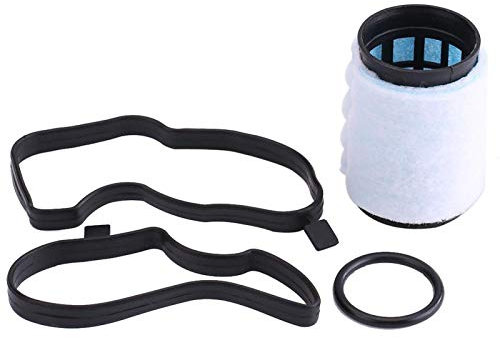 Yctze Filtro separatore sadatto per Fiato Olio Carter Auto 11127793163 per Adatto per E46 E39 X5 E35 Filtro e46 320d Turbo,Filtro AIRE e46 320d,Filtro Recupero vapori Olio e46,Filtro