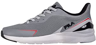 FILA Unisex Kinder Laufschuh Crusher Teens, Monument, 36 EU