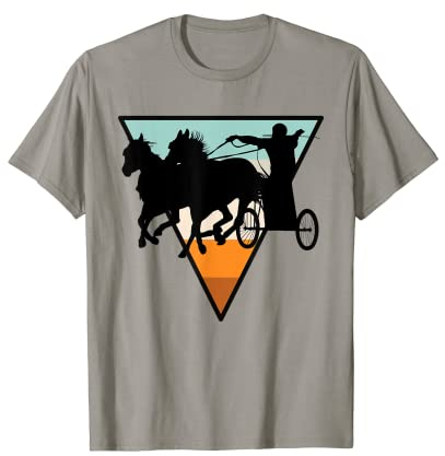 Modern Chariot Racing - Reitsport T-Shirt