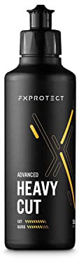 FX Protect Advanced Heavy Cut Schleifpolitur 250ml | Entfernt Starke Kratzer | Politur, Autopolitur, Schleifpaste