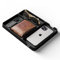 Valet Tray (Black) - Night Stand Organiser - Perfect Bedside, Dresser, Office & Bedroom Organization Tray - Bamboo Fiber Desk Top Storage for Wallet, Keys, Sunglasses & Phone Charging Station for Men