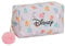 Disney Classics Toilettenartikel Make-up-Tasche für Damen, Kosmetiktasche, Mädchen, Disney Federmäppchen, wasserabweisend, Reisetasche, grau, Einheitsgröße, Kosmetiktasche