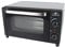 Mini-Backofen - Toastofen 12 Liter 1050 Watt inkl. Backblech Grillgitter, Griff für Blech und Gitter – ideal für Singles Wohnmobile Camping (Silber)