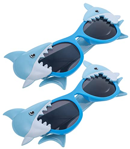 STOBOK 2pcs Sunglasses Beach Hipster Funky Sunglasses Creative Eyeglasses Birthdays Sunglasses Party Supplies Personality Abs Unique Party Glasses