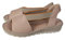 Doctor Cutillas Sandalias 35313 ELÁSTICO de la Talla 40 en Color Nude