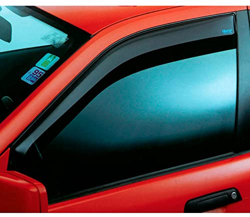 Vordere Windabweiser (1 Set) für die Fahrer und Beifahrerseite-CLI003P0148 passend für Audi Q3 SPORTBACK SUV COUPÉ, TYP F3, 5-Door, 2020-