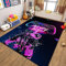 Tapis antidérapant pour chambre à coucher, manette 3D, adolescent, graffiti, console de jeu, grande décoration, tapis de salon, tapis d'éveil (120 x 160 cm, manette pour consoles de jeux 2)